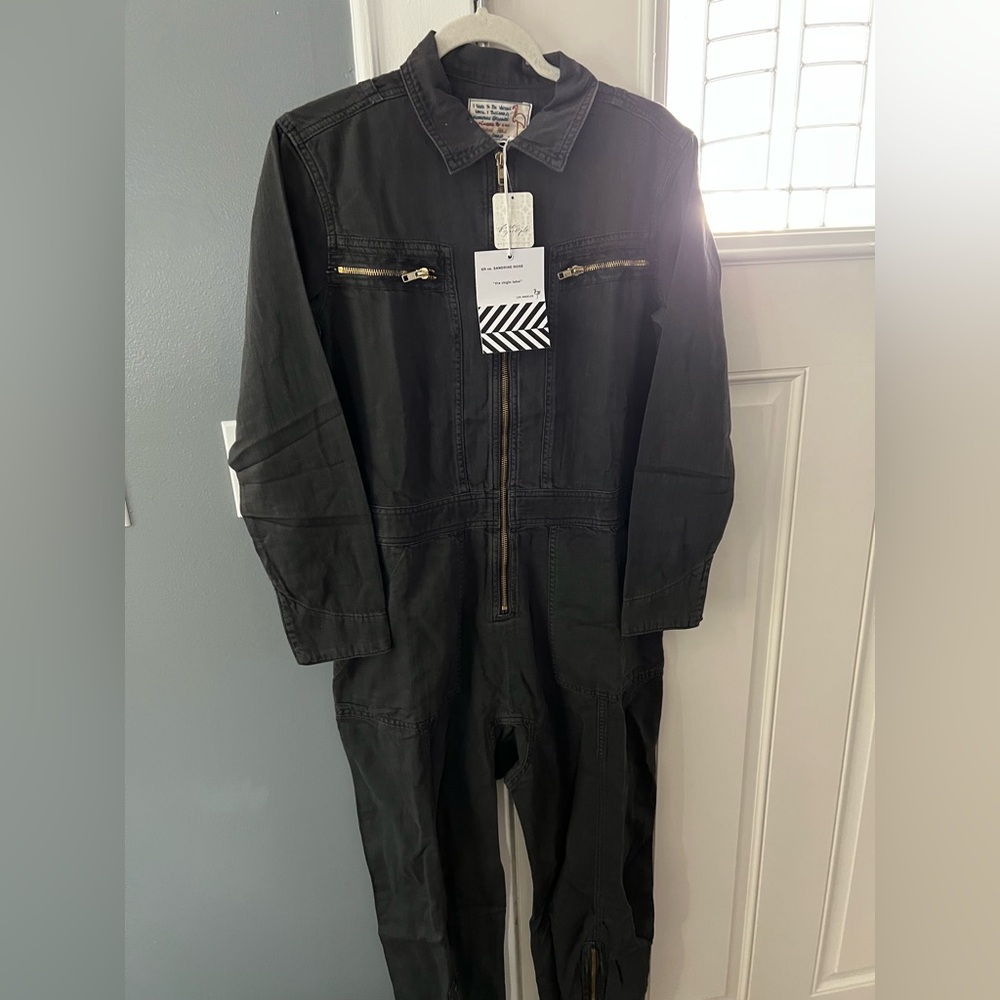 NWT: Sandrine Rose X Free People Zip Jumpsuit - Picture 14 of 15